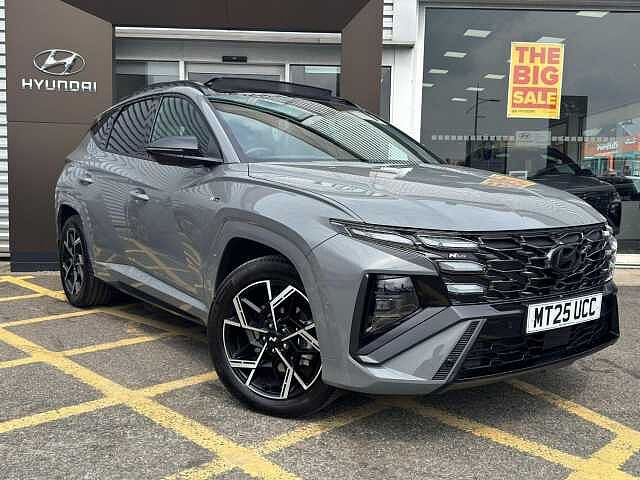 Hyundai TUCSON 1.6 T-GDi 13.8kWh N Line S Auto Euro 6 (s/s) 5dr