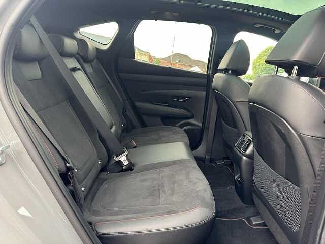 Hyundai TUCSON 1.6 T-GDi 13.8kWh N Line S Auto Euro 6 (s/s) 5dr