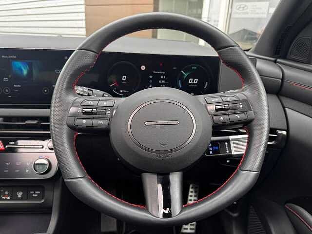 Hyundai TUCSON 1.6 T-GDi 13.8kWh N Line S Auto Euro 6 (s/s) 5dr