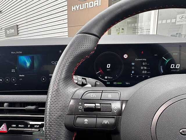 Hyundai TUCSON 1.6 T-GDi 13.8kWh N Line S Auto Euro 6 (s/s) 5dr