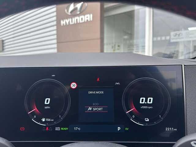 Hyundai TUCSON 1.6 T-GDi 13.8kWh N Line S Auto Euro 6 (s/s) 5dr