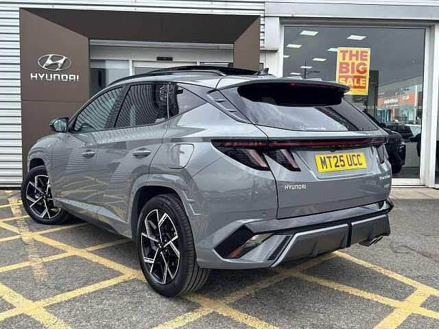 Hyundai TUCSON 1.6 T-GDi 13.8kWh N Line S Auto Euro 6 (s/s) 5dr