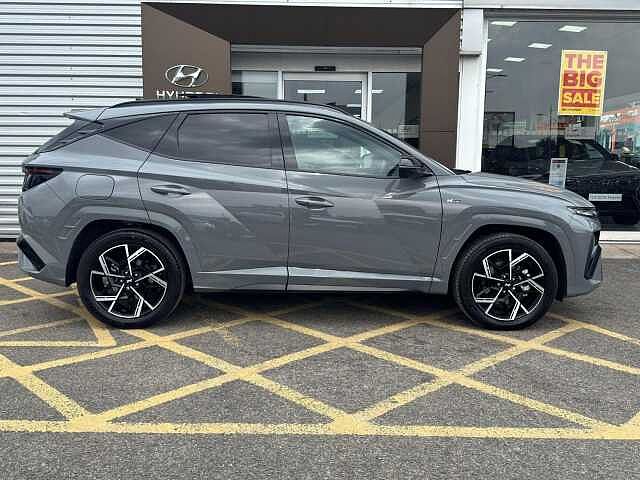 Hyundai TUCSON 1.6 T-GDi 13.8kWh N Line S Auto Euro 6 (s/s) 5dr