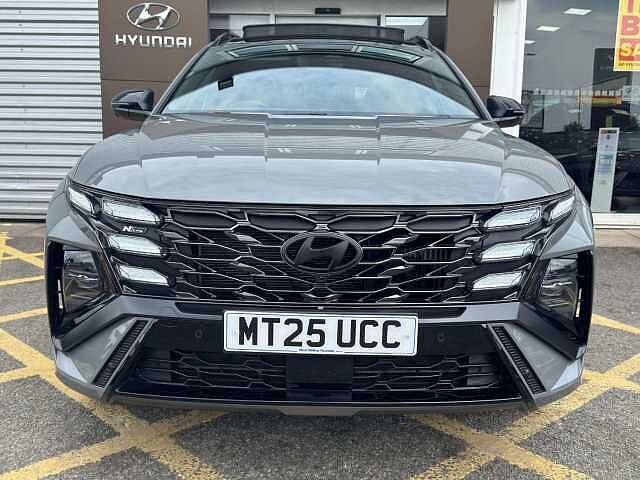 Hyundai TUCSON 1.6 T-GDi 13.8kWh N Line S Auto Euro 6 (s/s) 5dr
