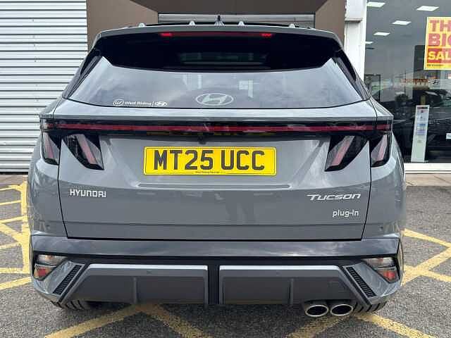 Hyundai TUCSON 1.6 T-GDi 13.8kWh N Line S Auto Euro 6 (s/s) 5dr