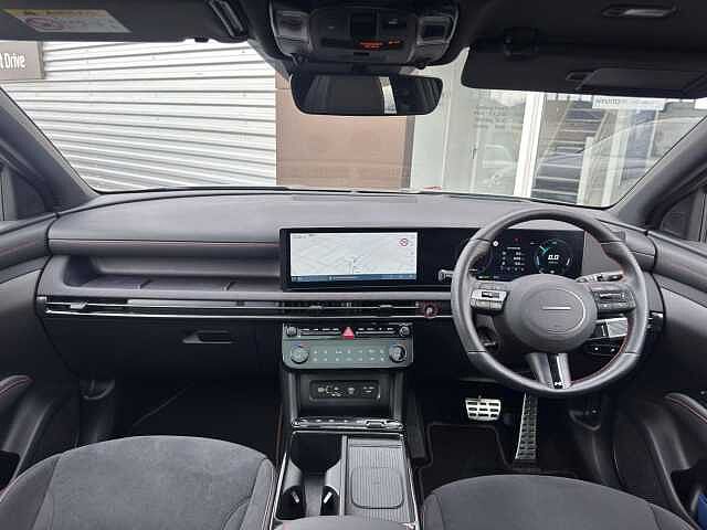 Hyundai TUCSON 1.6 T-GDi 13.8kWh N Line S Auto Euro 6 (s/s) 5dr