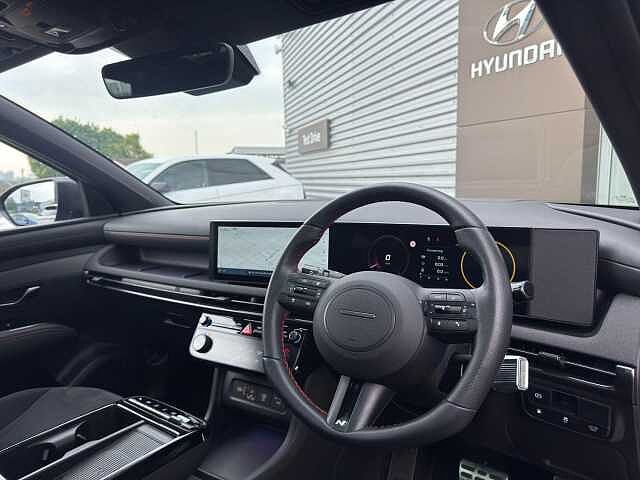 Hyundai TUCSON 1.6 T-GDi 13.8kWh N Line S Auto Euro 6 (s/s) 5dr