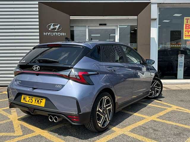 Hyundai i20 1.0 T-GDi N Line S Euro 6 (s/s) 5dr