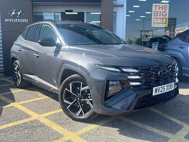 Hyundai TUCSON 1.6 T-GDi N Line Auto Euro 6 (s/s) 5dr