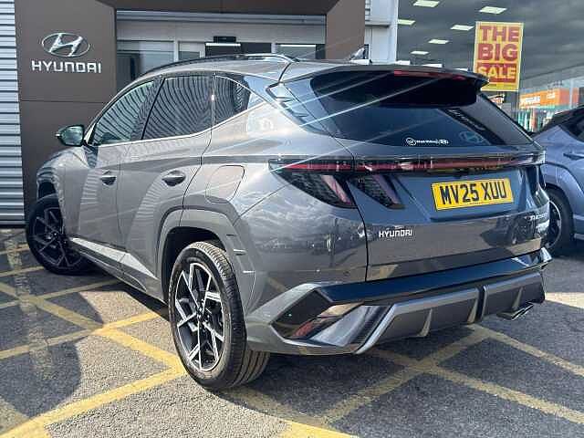 Hyundai TUCSON 1.6 T-GDi N Line Auto Euro 6 (s/s) 5dr