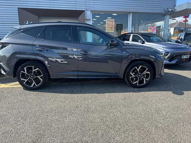 Hyundai TUCSON 1.6 T-GDi N Line Auto Euro 6 (s/s) 5dr