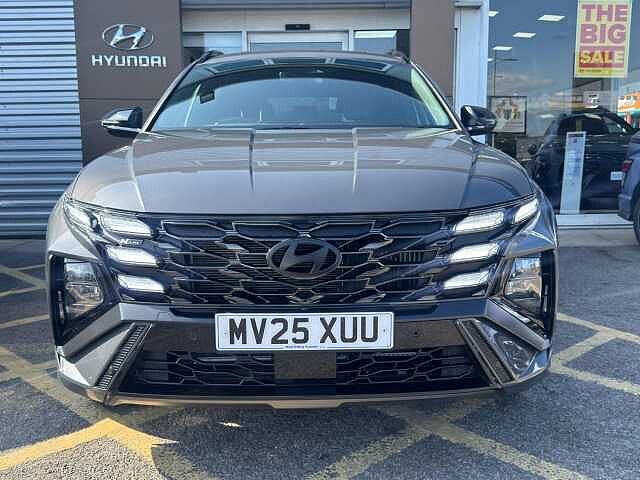 Hyundai TUCSON 1.6 T-GDi N Line Auto Euro 6 (s/s) 5dr