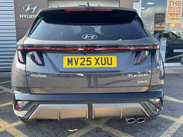 Hyundai TUCSON 1.6 T-GDi N Line Auto Euro 6 (s/s) 5dr