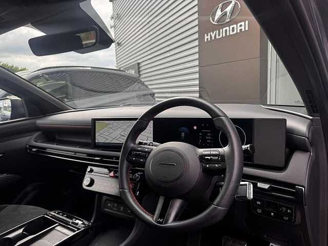 Hyundai TUCSON 1.6 T-GDi N Line Auto Euro 6 (s/s) 5dr