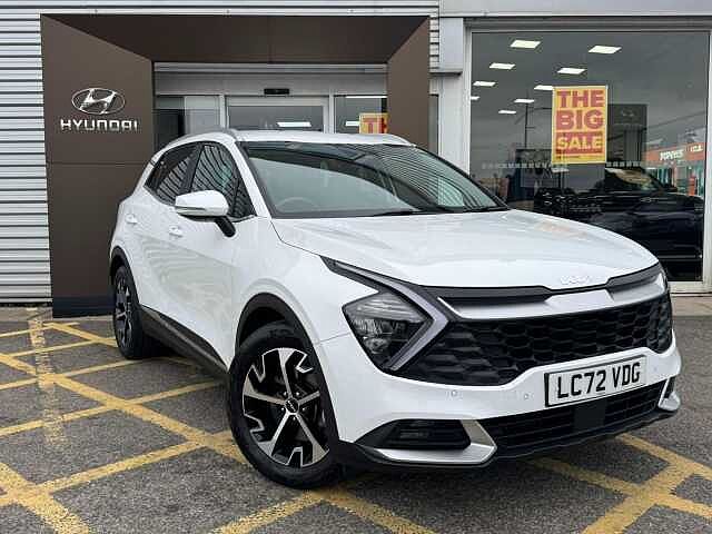 Kia Sportage 1.6 T-GDi 3 Euro 6 (s/s) 5dr