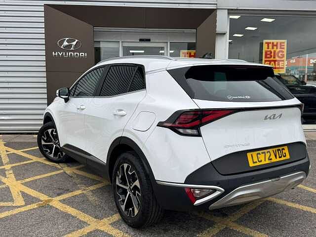 Kia Sportage 1.6 T-GDi 3 Euro 6 (s/s) 5dr