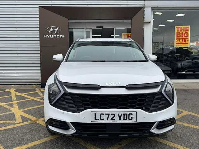 Kia Sportage 1.6 T-GDi 3 Euro 6 (s/s) 5dr