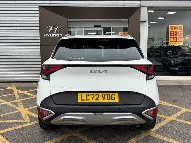 Kia Sportage 1.6 T-GDi 3 Euro 6 (s/s) 5dr