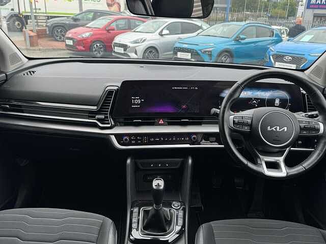 Kia Sportage 1.6 T-GDi 3 Euro 6 (s/s) 5dr