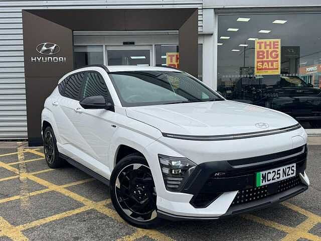 Hyundai KONA 65.4kWh N Line S Auto 5dr