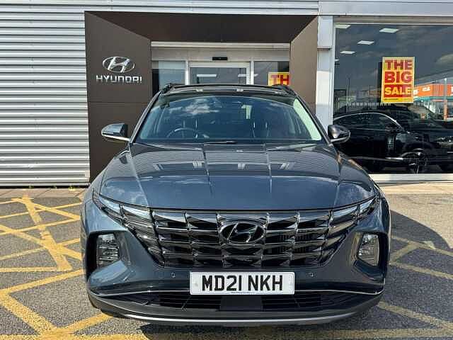 Hyundai TUCSON 1.6 T-GDi Ultimate Euro 6 (s/s) 5dr