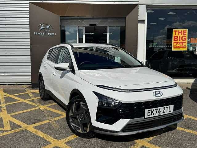 Hyundai BAYON 1.0 T-GDi Premium Euro 6 (s/s) 5dr