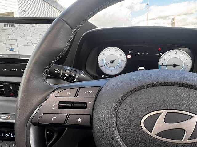 Hyundai BAYON 1.0 T-GDi Ultimate DCT Euro 6 (s/s) 5dr White