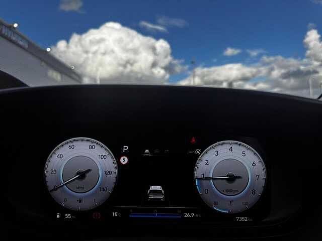 Hyundai BAYON 1.0 T-GDi Ultimate DCT Euro 6 (s/s) 5dr White