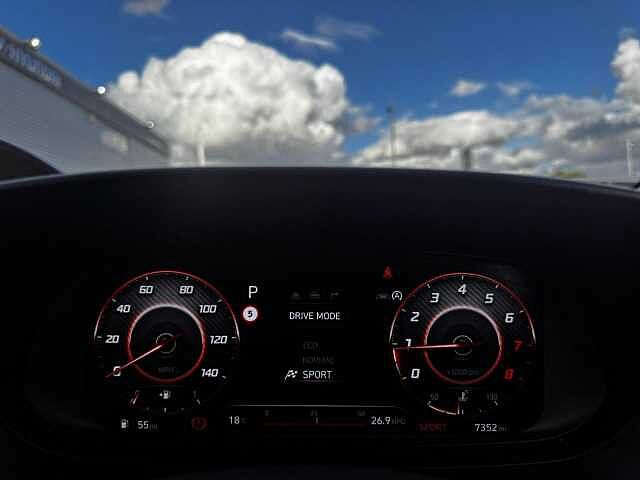 Hyundai BAYON 1.0 T-GDi Ultimate DCT Euro 6 (s/s) 5dr White