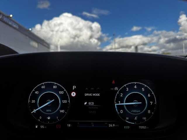 Hyundai BAYON 1.0 T-GDi Ultimate DCT Euro 6 (s/s) 5dr White