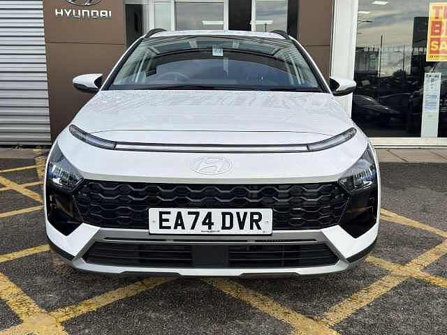 Hyundai BAYON 1.0 T-GDi Ultimate DCT Euro 6 (s/s) 5dr White