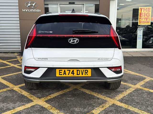 Hyundai BAYON 1.0 T-GDi Ultimate DCT Euro 6 (s/s) 5dr White