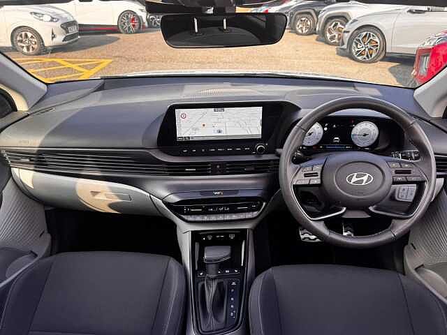 Hyundai BAYON 1.0 T-GDi Ultimate DCT Euro 6 (s/s) 5dr White