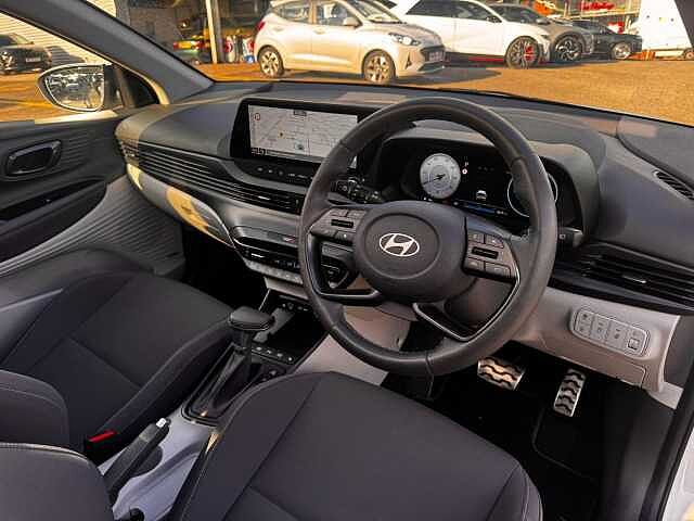 Hyundai BAYON 1.0 T-GDi Ultimate DCT Euro 6 (s/s) 5dr White