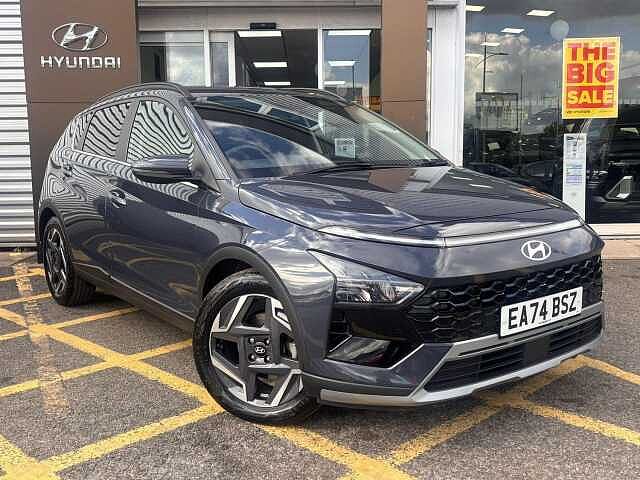Hyundai BAYON 1.0 T-GDi Premium Euro 6 (s/s) 5dr