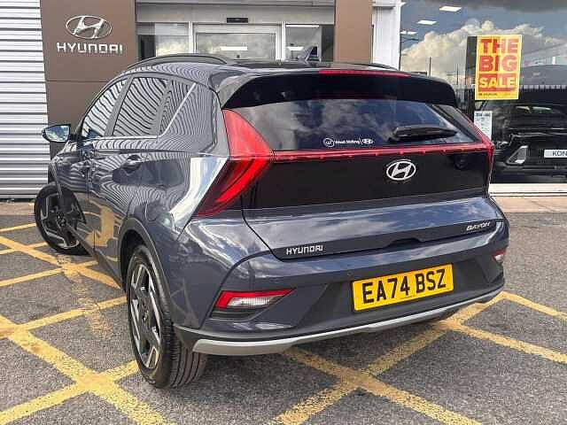 Hyundai BAYON 1.0 T-GDi Premium Euro 6 (s/s) 5dr