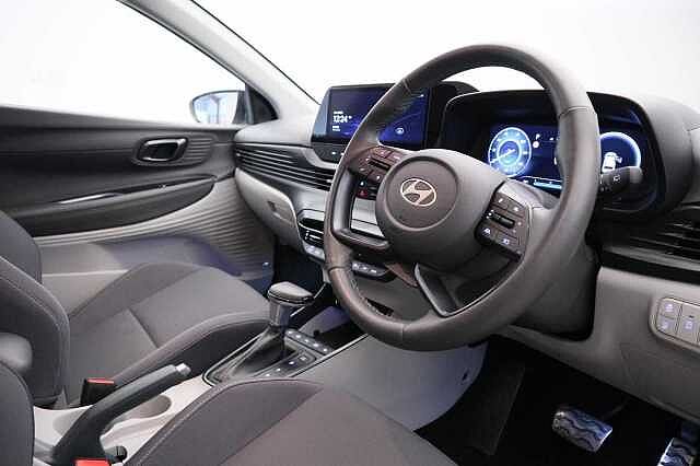 Hyundai BAYON 1.0 T-GDi Ultimate DCT Euro 6 (s/s) 5dr White