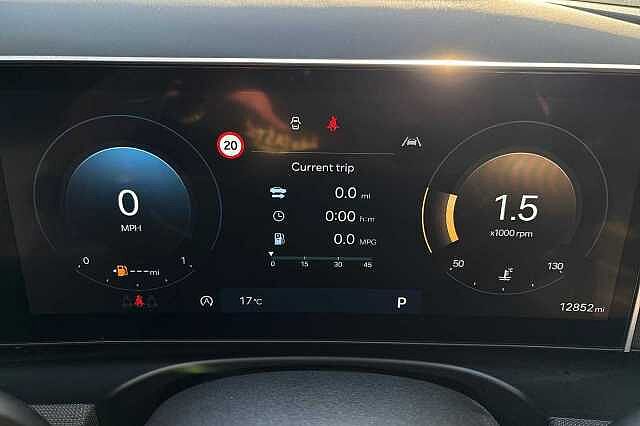 Hyundai BAYON 1.0 T-GDi Ultimate DCT Euro 6 (s/s) 5dr White