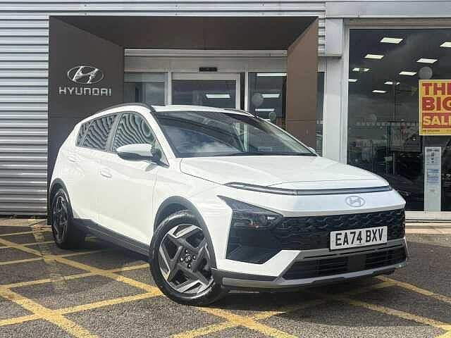 Hyundai BAYON 1.0 T-GDi Ultimate DCT Euro 6 (s/s) 5dr