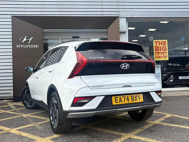 Hyundai BAYON 1.0 T-GDi Ultimate DCT Euro 6 (s/s) 5dr