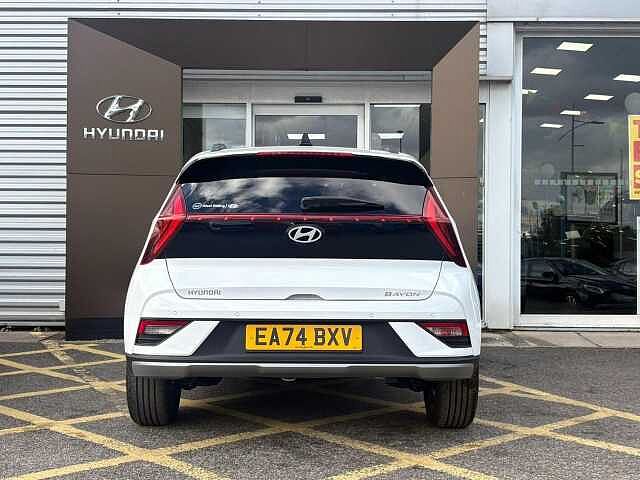 Hyundai BAYON 1.0 T-GDi Ultimate DCT Euro 6 (s/s) 5dr