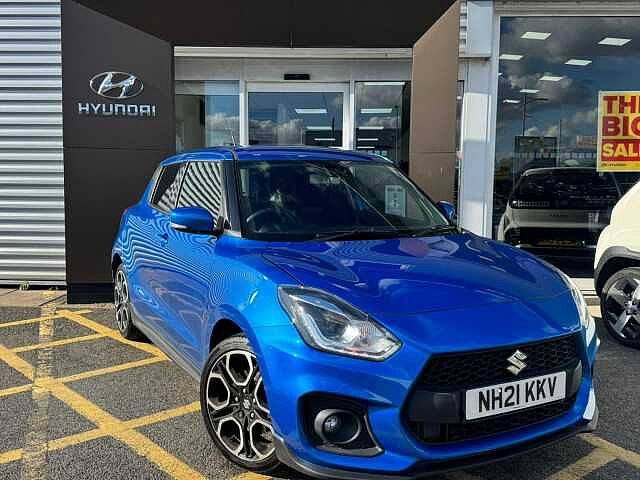 Suzuki Swift 1.4 Boosterjet MHEV Sport Euro 6 (s/s) 5dr
