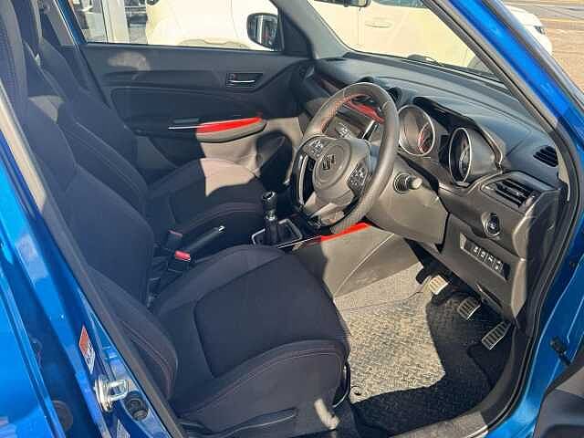 Suzuki Swift 1.4 Boosterjet MHEV Sport Euro 6 (s/s) 5dr