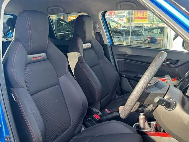 Suzuki Swift 1.4 Boosterjet MHEV Sport Euro 6 (s/s) 5dr