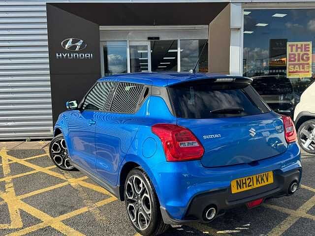 Suzuki Swift 1.4 Boosterjet MHEV Sport Euro 6 (s/s) 5dr