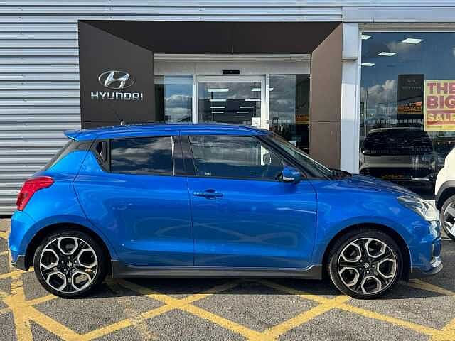 Suzuki Swift 1.4 Boosterjet MHEV Sport Euro 6 (s/s) 5dr