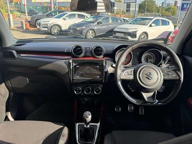 Suzuki Swift 1.4 Boosterjet MHEV Sport Euro 6 (s/s) 5dr