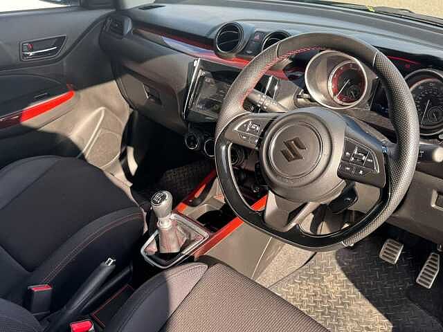 Suzuki Swift 1.4 Boosterjet MHEV Sport Euro 6 (s/s) 5dr