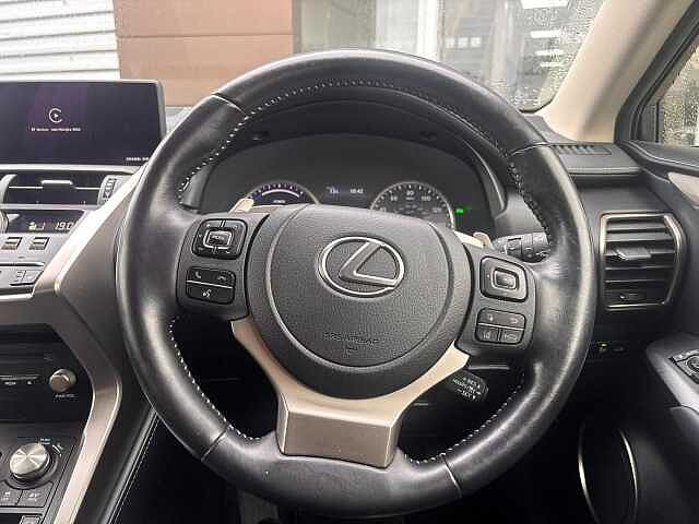 Lexus NX 2.5 300h GPF E-CVT 4WD Euro 6 (s/s) 5dr