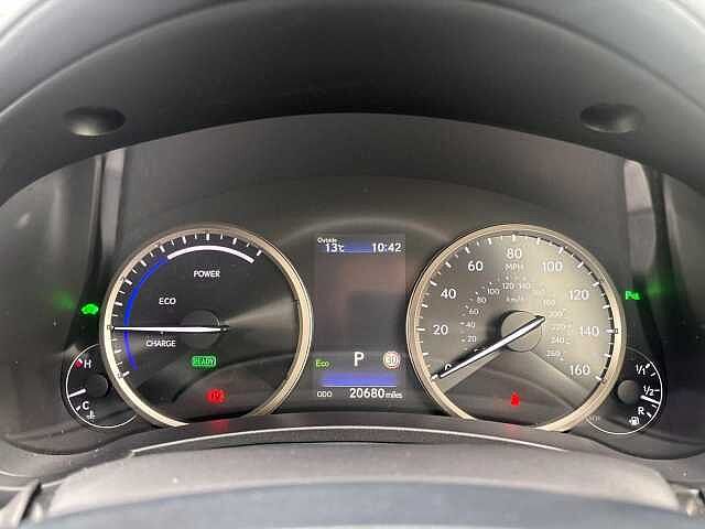 Lexus NX 2.5 300h GPF E-CVT 4WD Euro 6 (s/s) 5dr